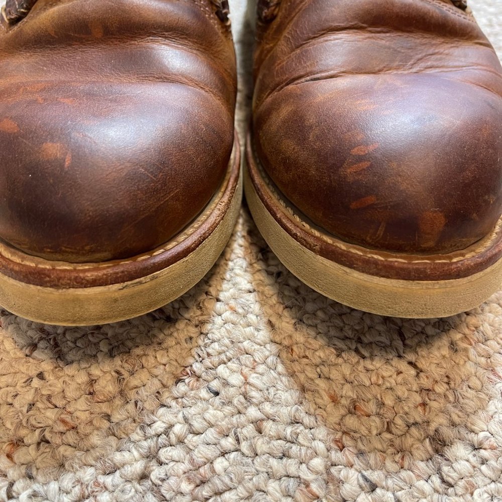Red Wing Shoe Company Heritage Leather Work Chukka Shoes 10.5 D - Picture 4 of 12